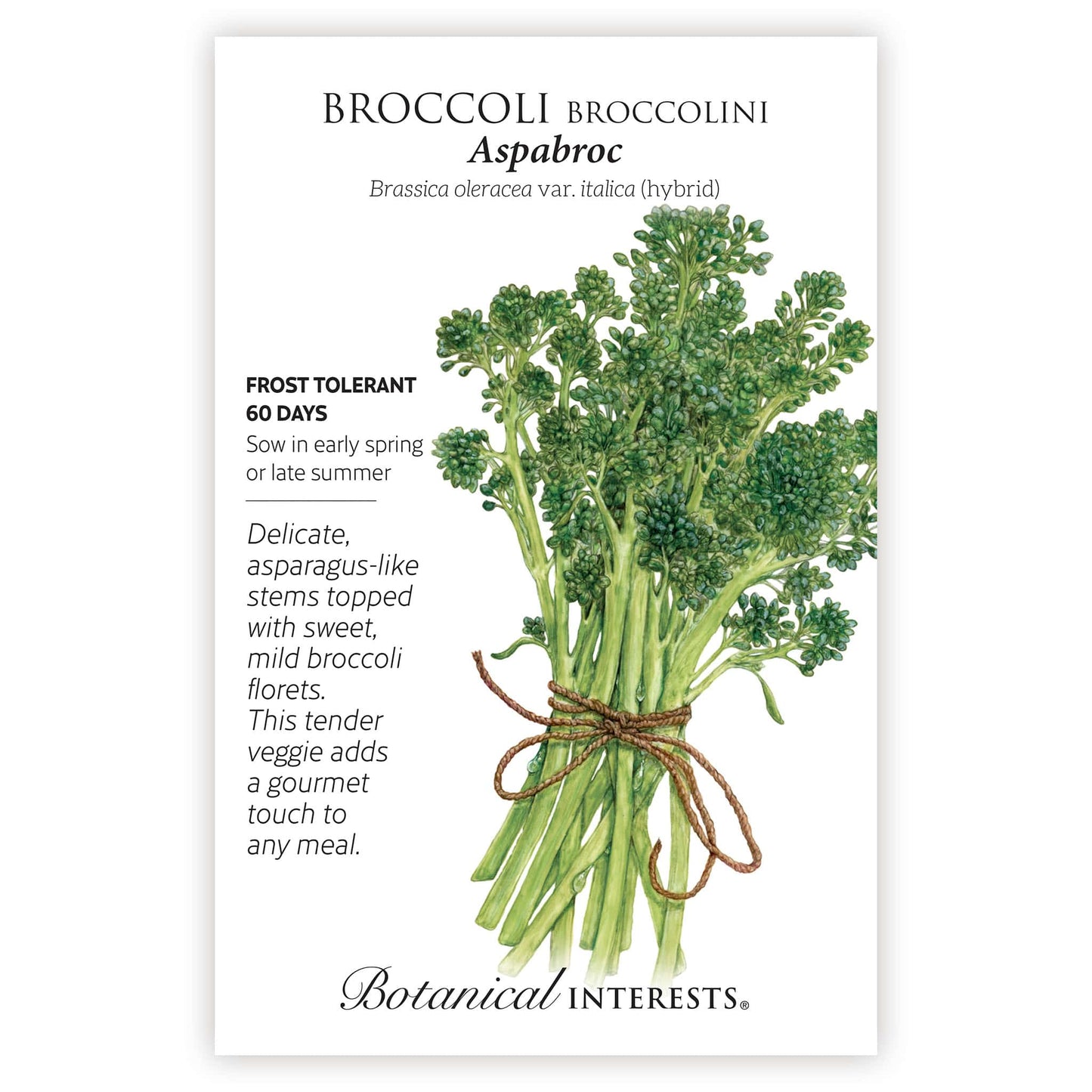 Aspabroc Broccolini Seeds