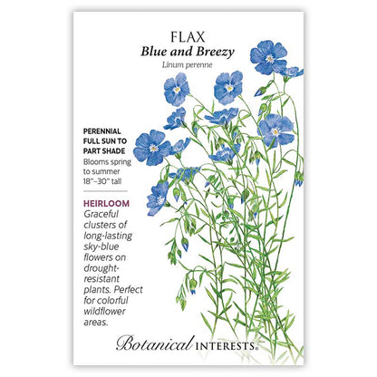 Blue and Breezy Flax Seeds