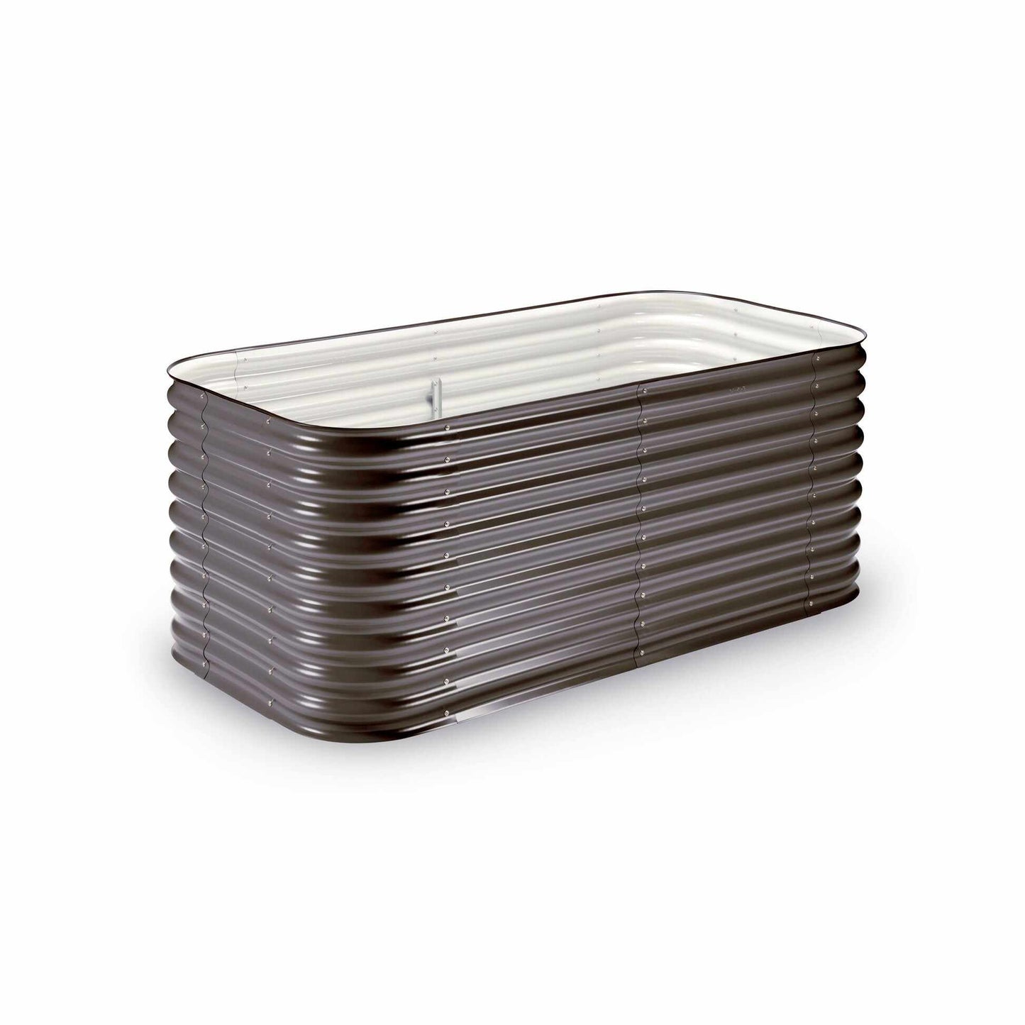 Medium Modular Metal Raised Garden Bed Kit - 29” Extra Tall
