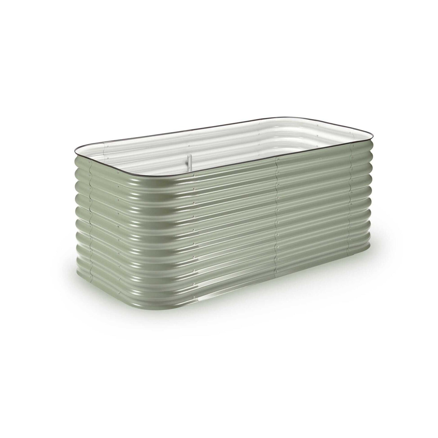 Medium Modular Metal Raised Garden Bed Kit - 29” Extra Tall