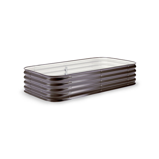 Medium Modular Metal Raised Garden Bed Kit - 15” Tall