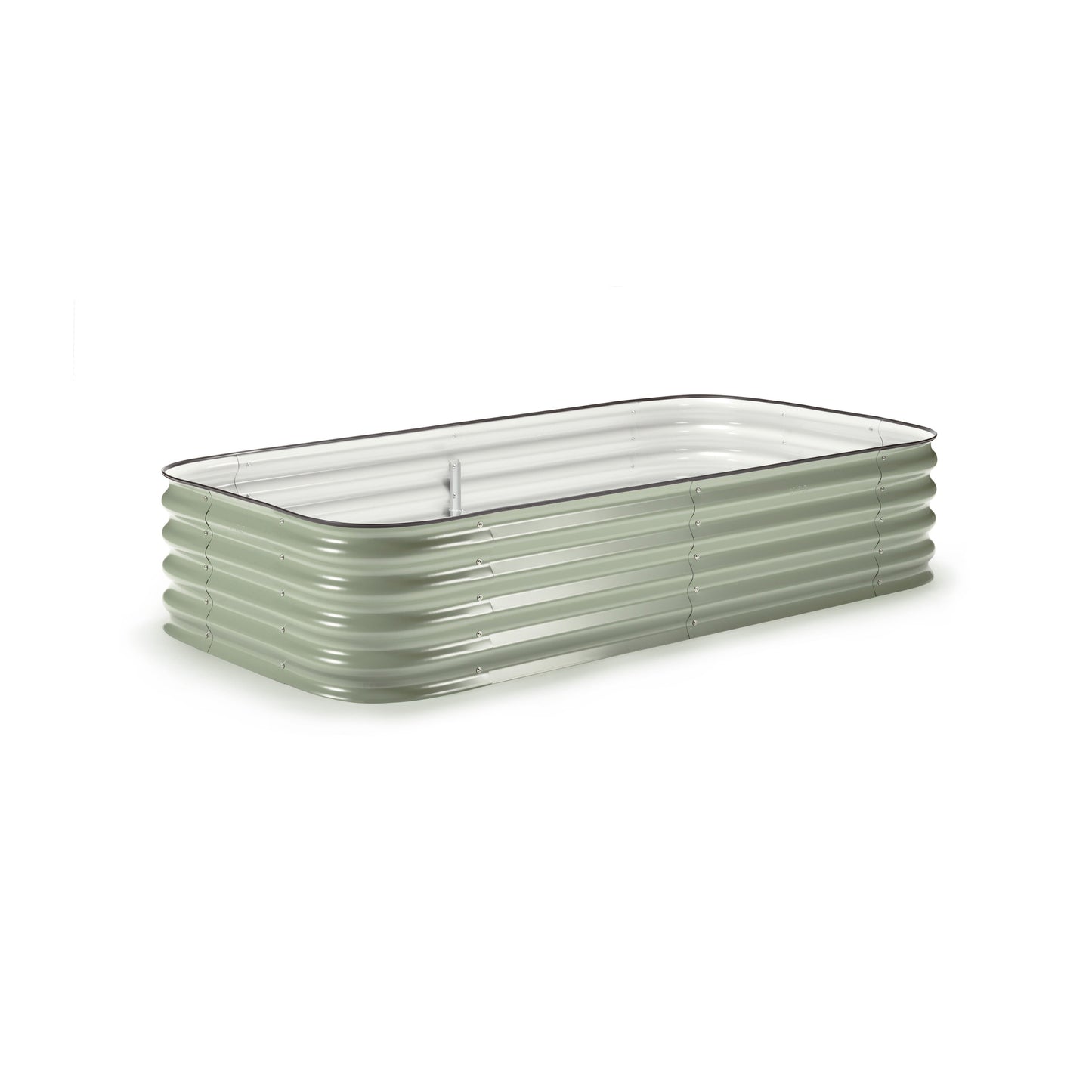 Medium Modular Metal Raised Garden Bed Kit - 15” Tall