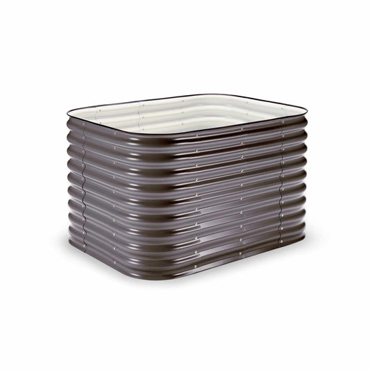 Small Modular Metal Raised Garden Bed Kit - 29” Extra Tall