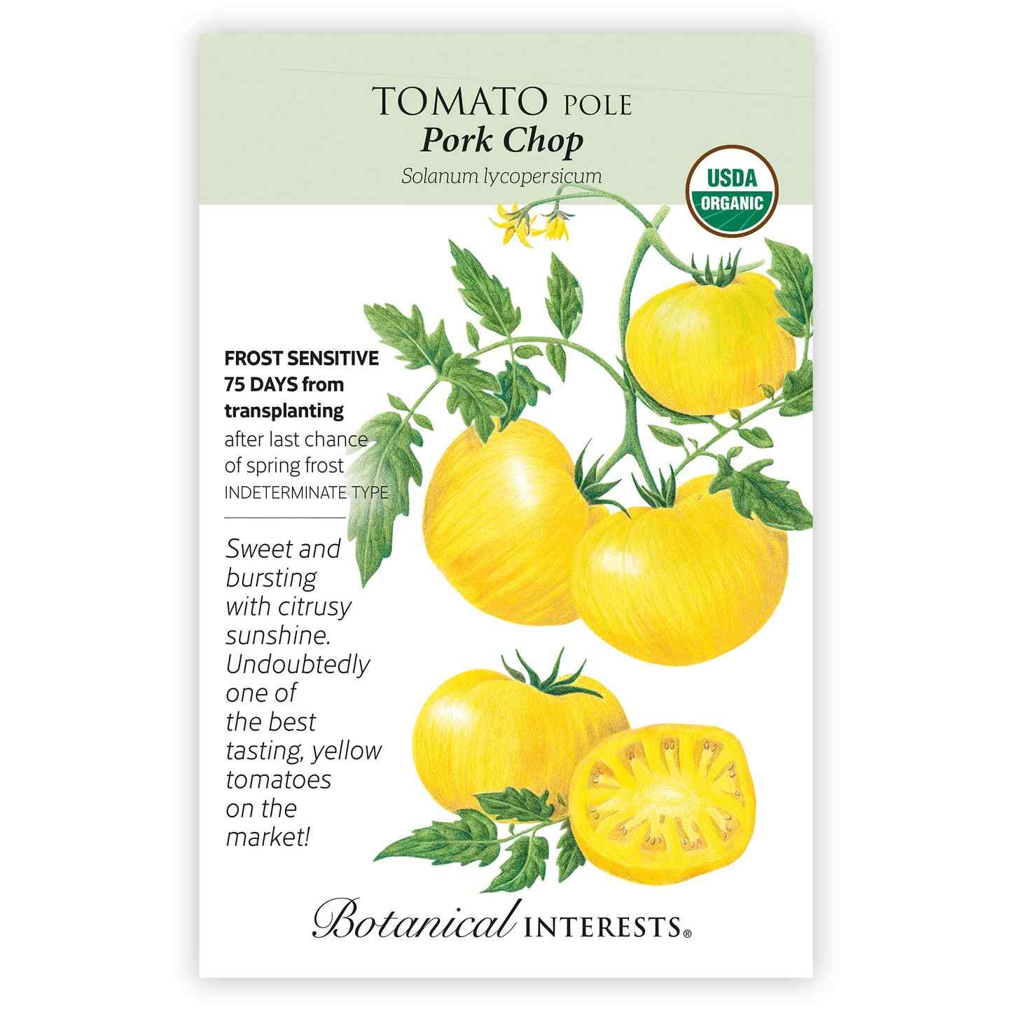 Pork Chop Pole Tomato Seeds
