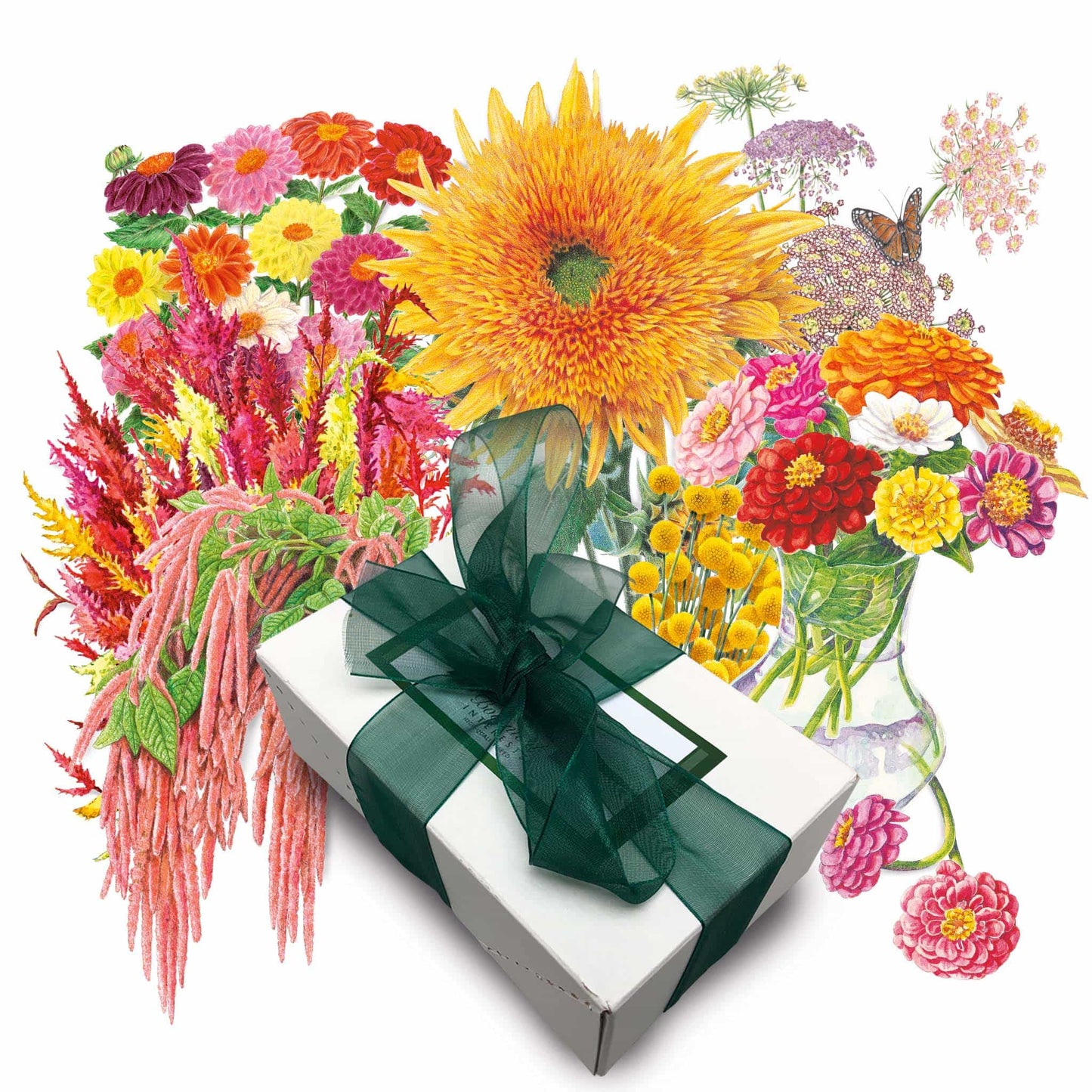 Florist Cutting Flowers Gift Set