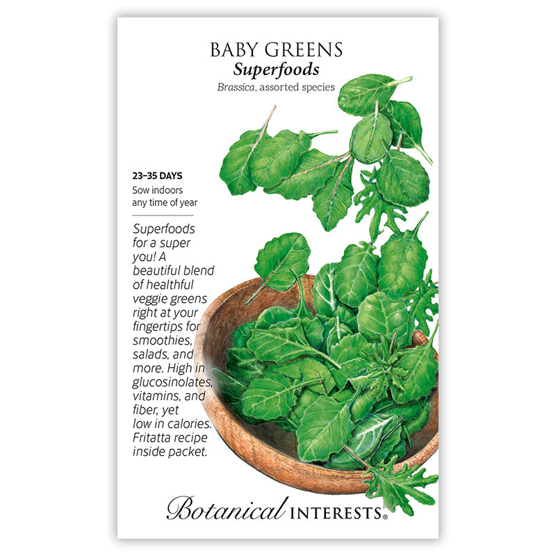 Baby Greens Sampler Collection