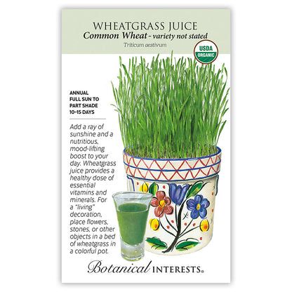Wheatgrass Juice Seeds