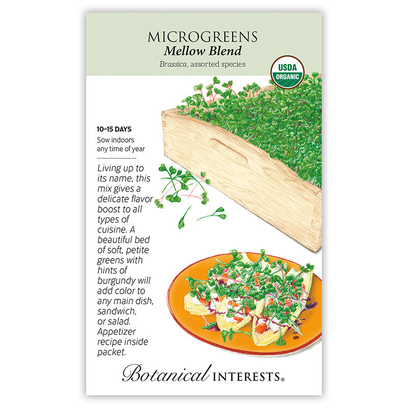 Mellow Blend Microgreens Seeds