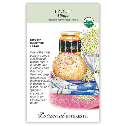 Alfalfa Sprouts Seeds