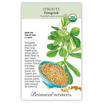 Sprout Sampler Seed Collection