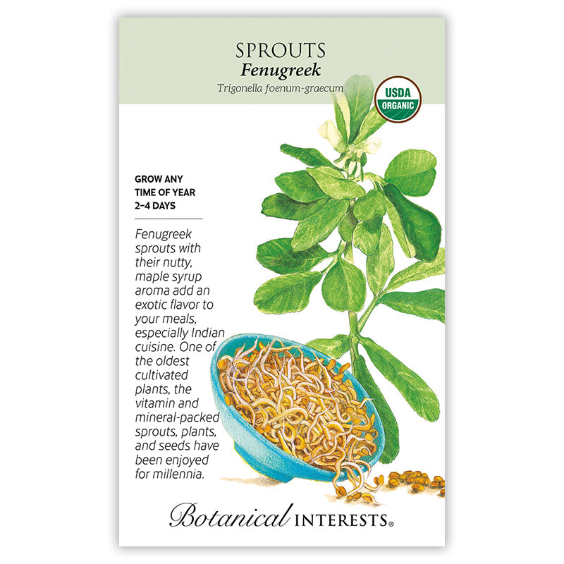 Sprout Sampler Seed Gift Set