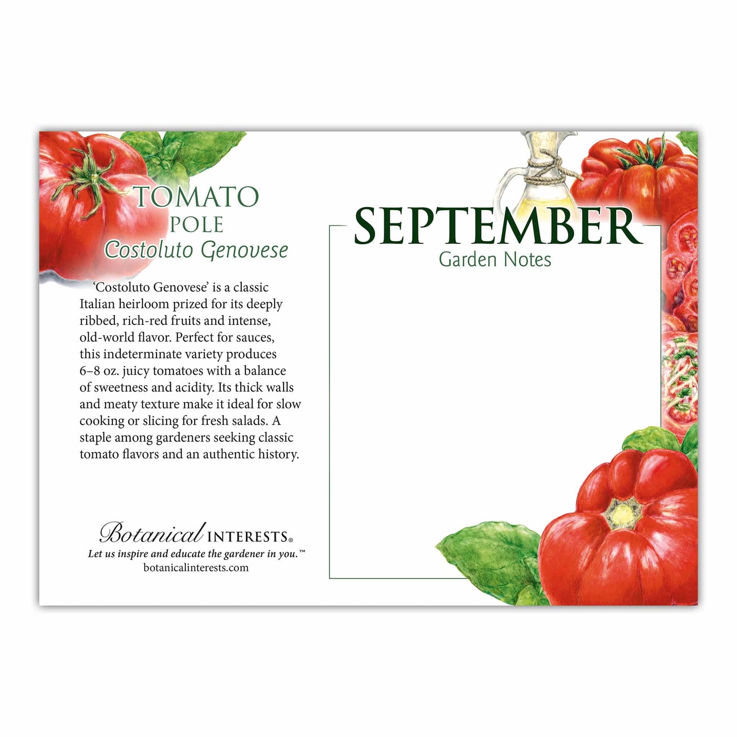 2026 Botanical Interests Desk Calendar