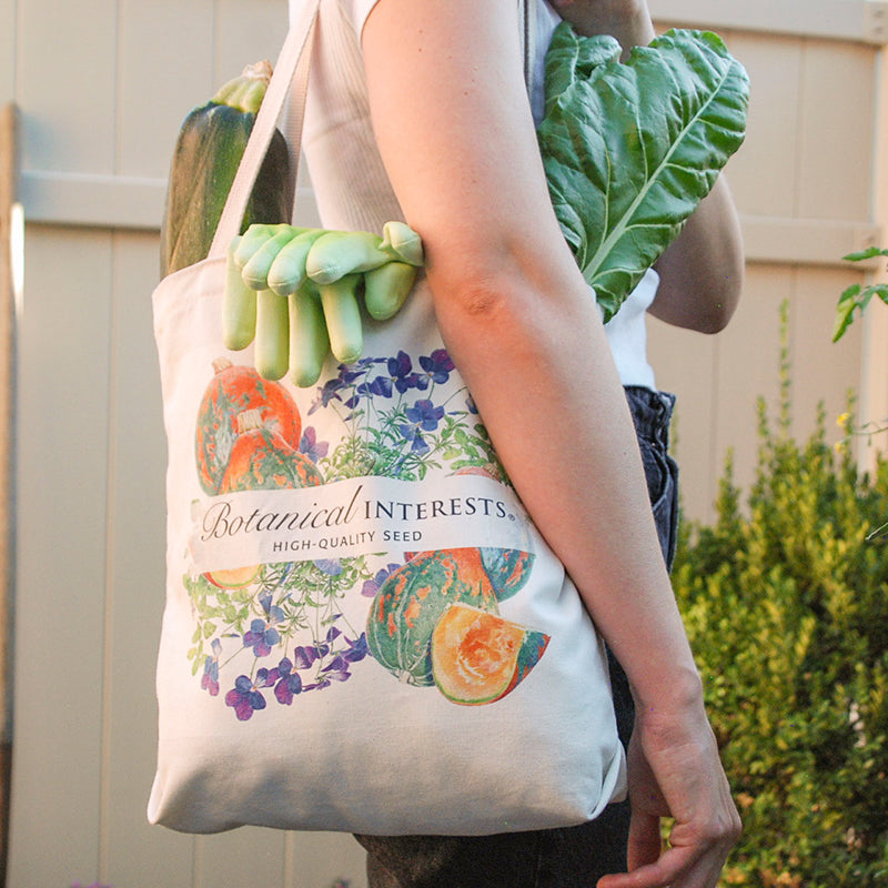 Botanical Interests Tote Bag