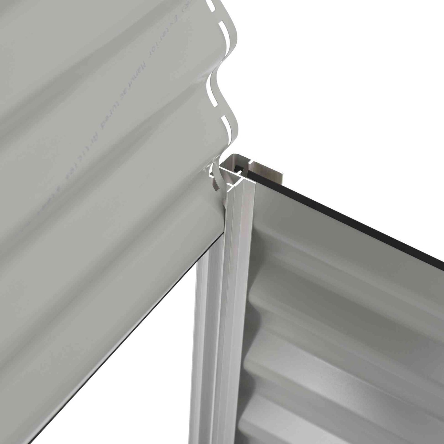 EasyAssemble Modular Metal Raised Garden Bed Kit - 15" Tall