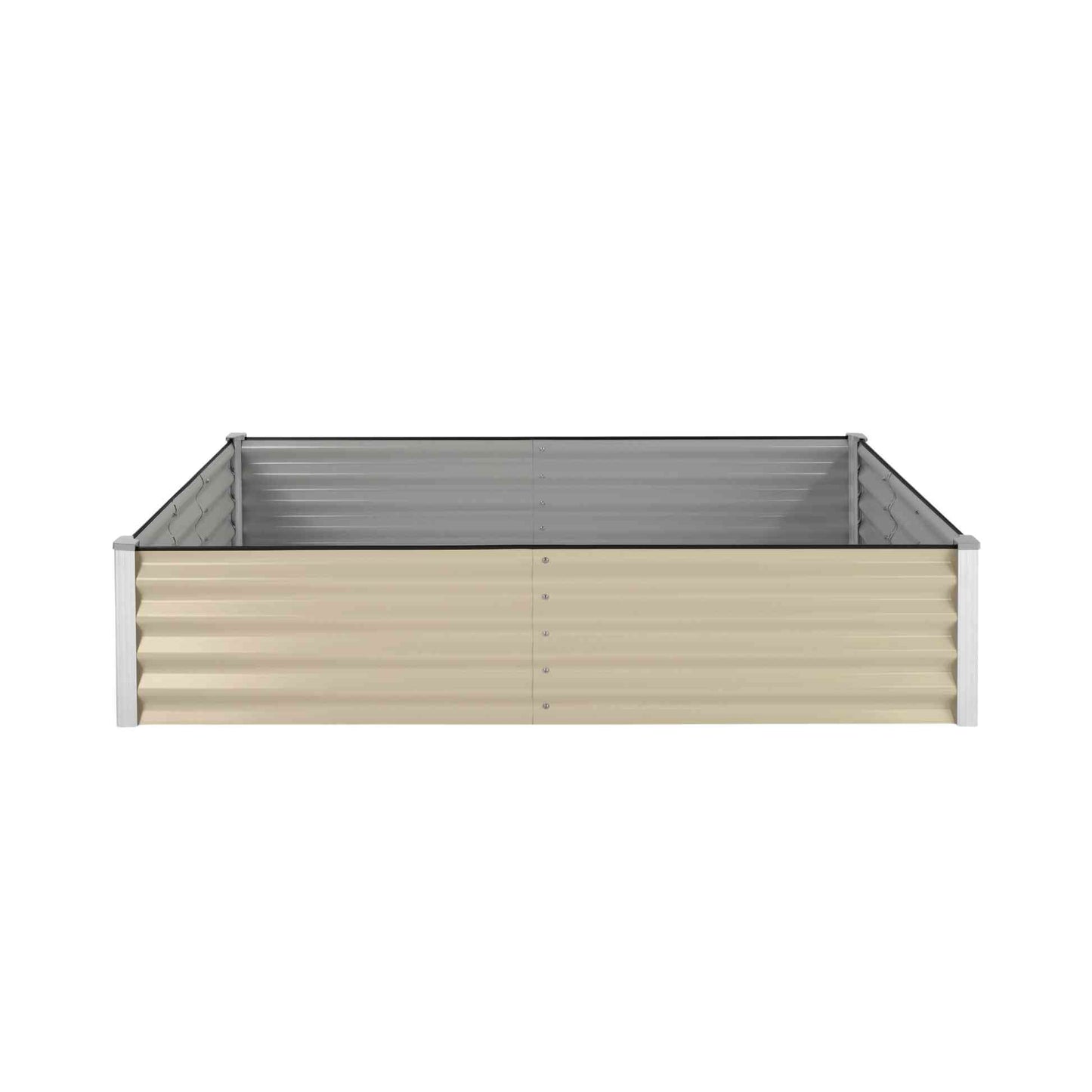EasyAssemble Modular Metal Raised Garden Bed Kit - 15" Tall