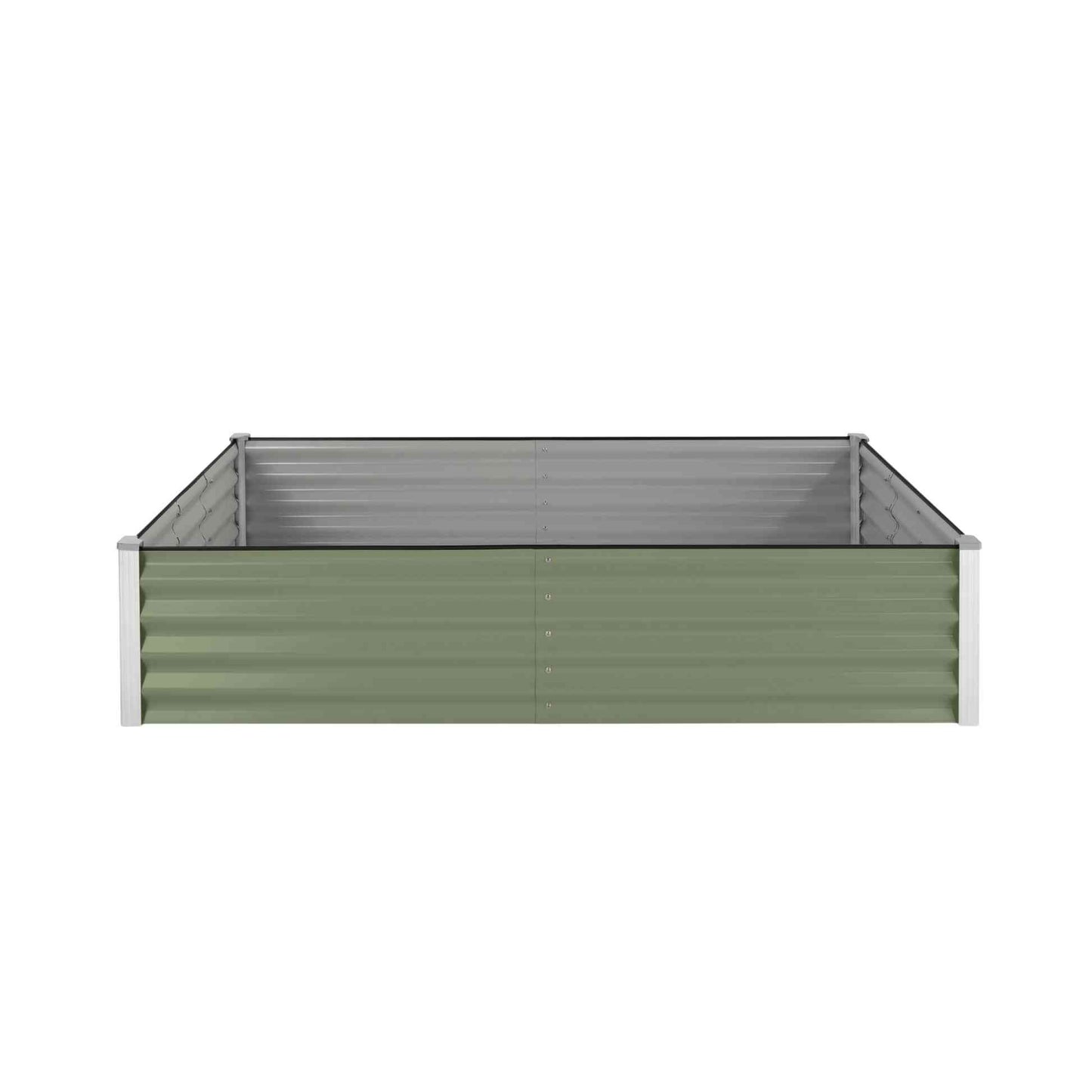 EasyAssemble Modular Metal Raised Garden Bed Kit - 15" Tall