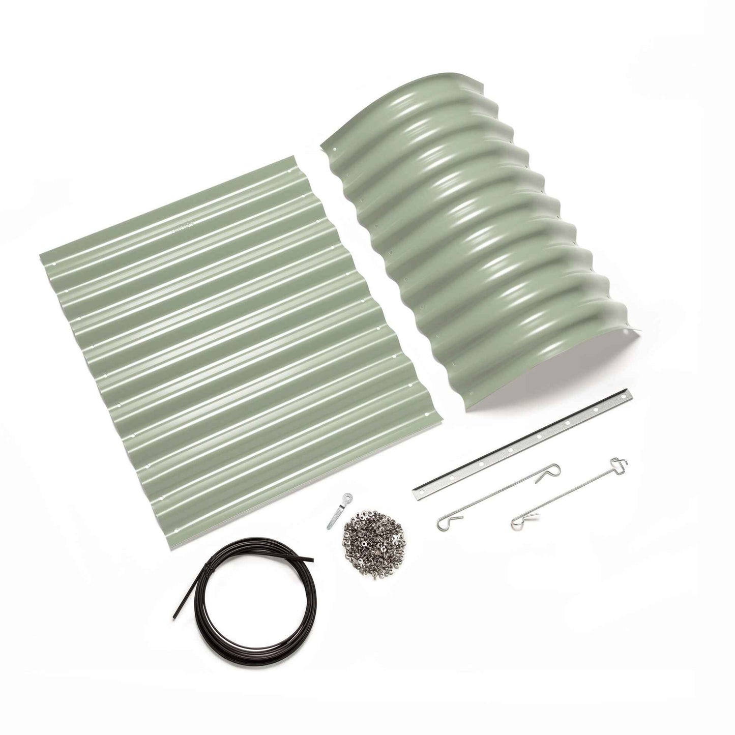 Large Modular Metal Raised Garden Bed Kit - 29” Extra Tall