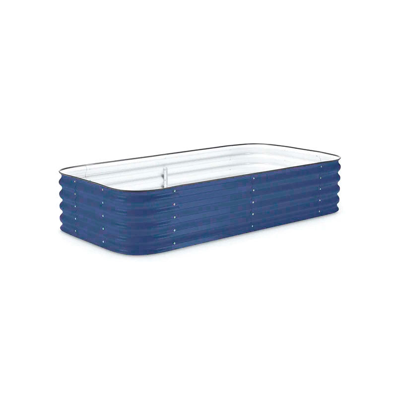 Medium Modular Metal Raised Garden Bed Kit - 15” Tall