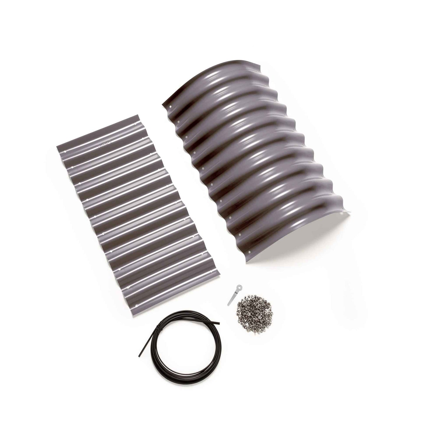 Small Modular Metal Raised Garden Bed Kit - 29” Extra Tall