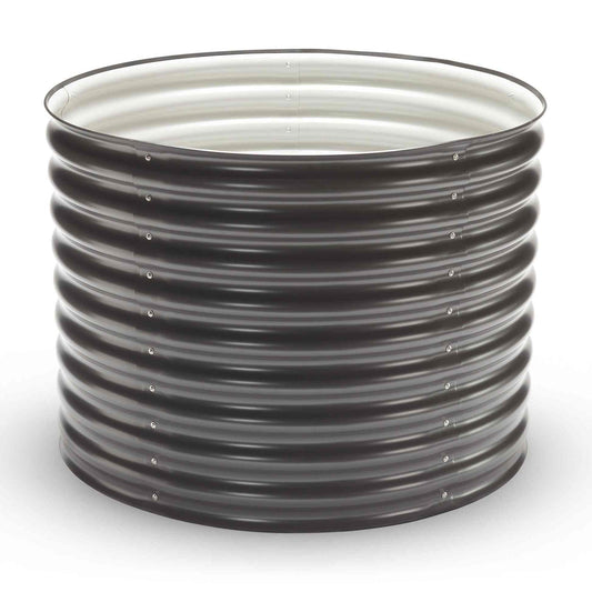 Round Metal Raised Garden Bed Kit - 29” Extra Tall