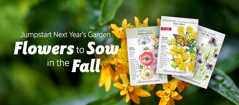 Fall-Sown Flowers