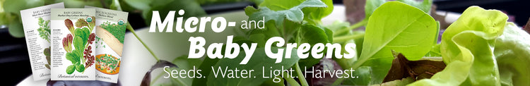 Microgreens & Baby Greens