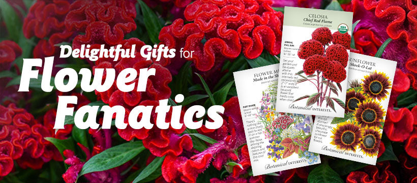 Gifts for Flower Fanatics