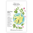 Golden Sweet Snow Pea Seeds