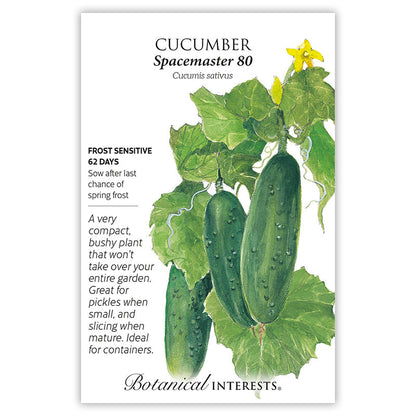 Spacemaster 80 Cucumber Seeds