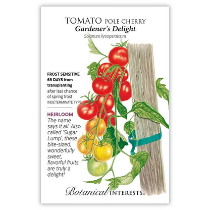Gardener's Delight Pole Cherry Tomato Seeds
