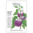 Purple Beauty Sweet Pepper Seeds