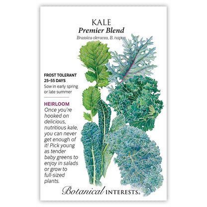 Premier Blend Kale Seeds