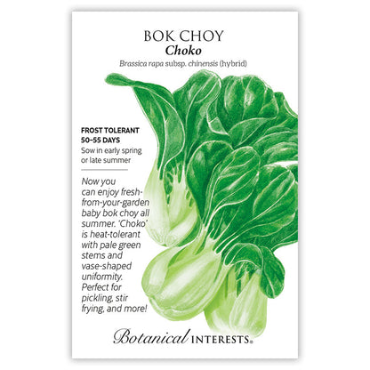 Bok Choy Choko Seeds