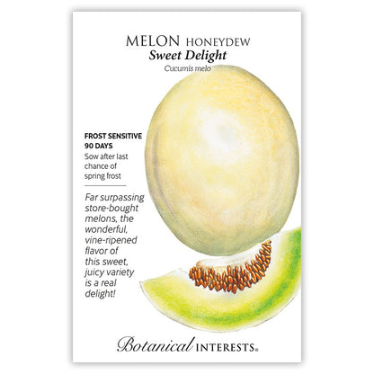 Sweet Delight Honeydew Melon Seeds