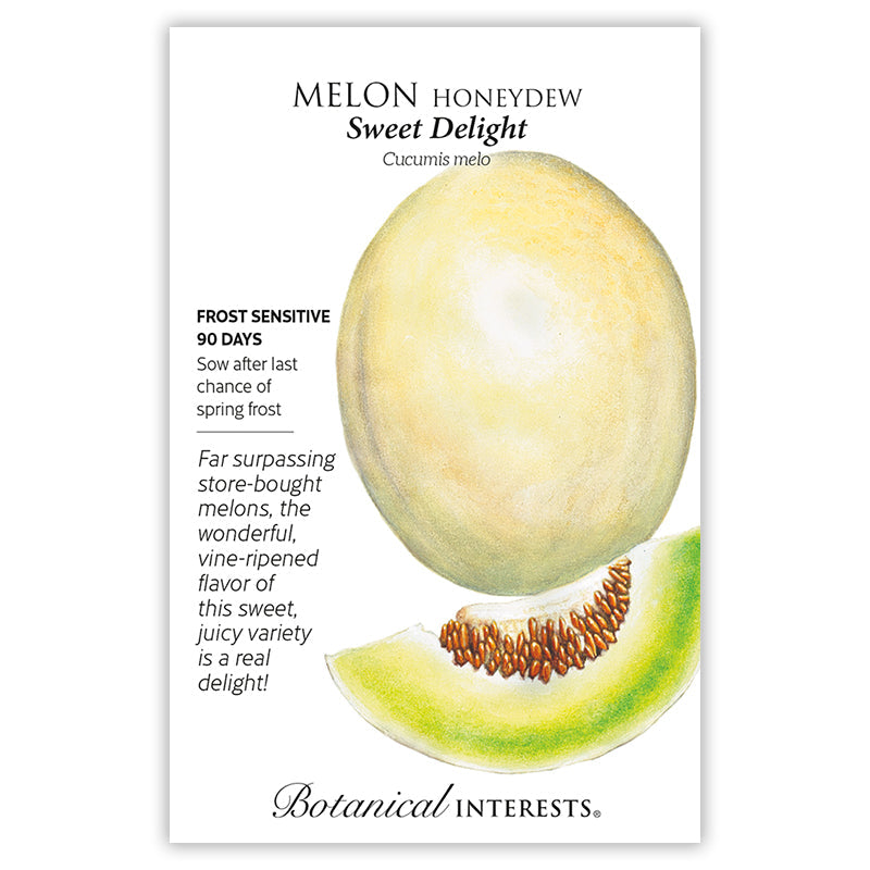 Sweet Delight Honeydew Melon Seeds