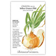 Yellow Granex PRR Bulb Onion Seeds