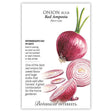 Red Amposta Bulb Onion Seeds