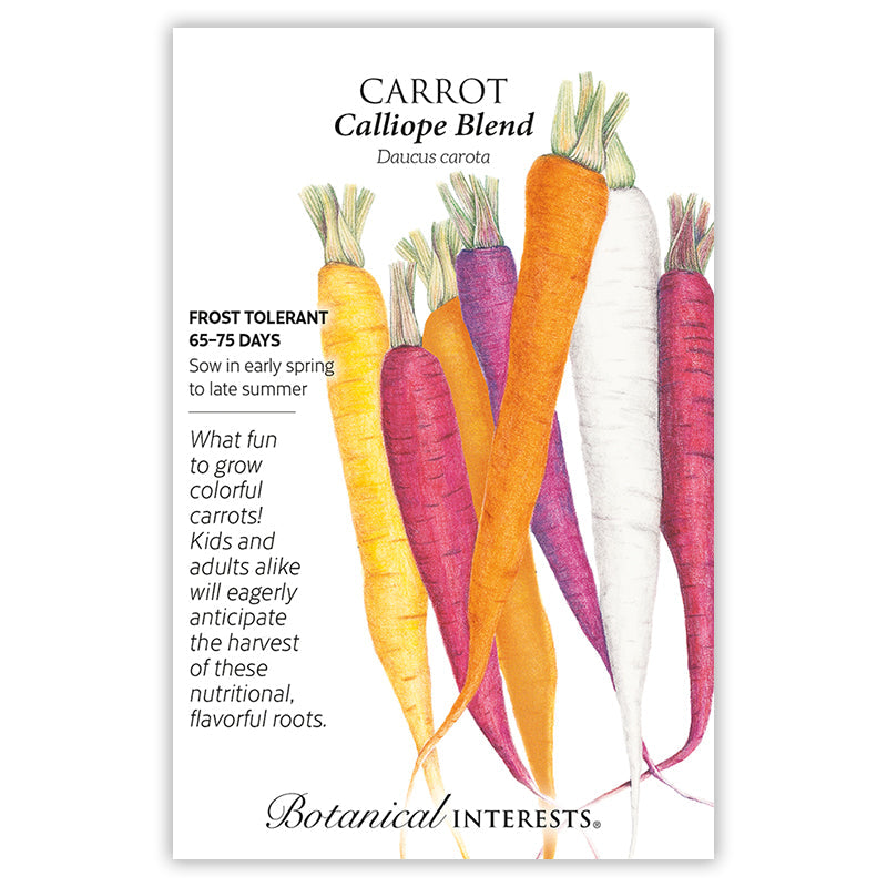 Calliope Blend Carrot Seeds