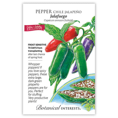 Jalafuego Jalapeño Chile Pepper Seeds