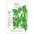 Roma II Bush Bean Seeds