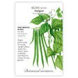 Antigua Bush Bean Seeds