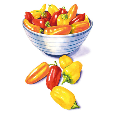 Delite Blend Sweet Snacking Pepper Seeds