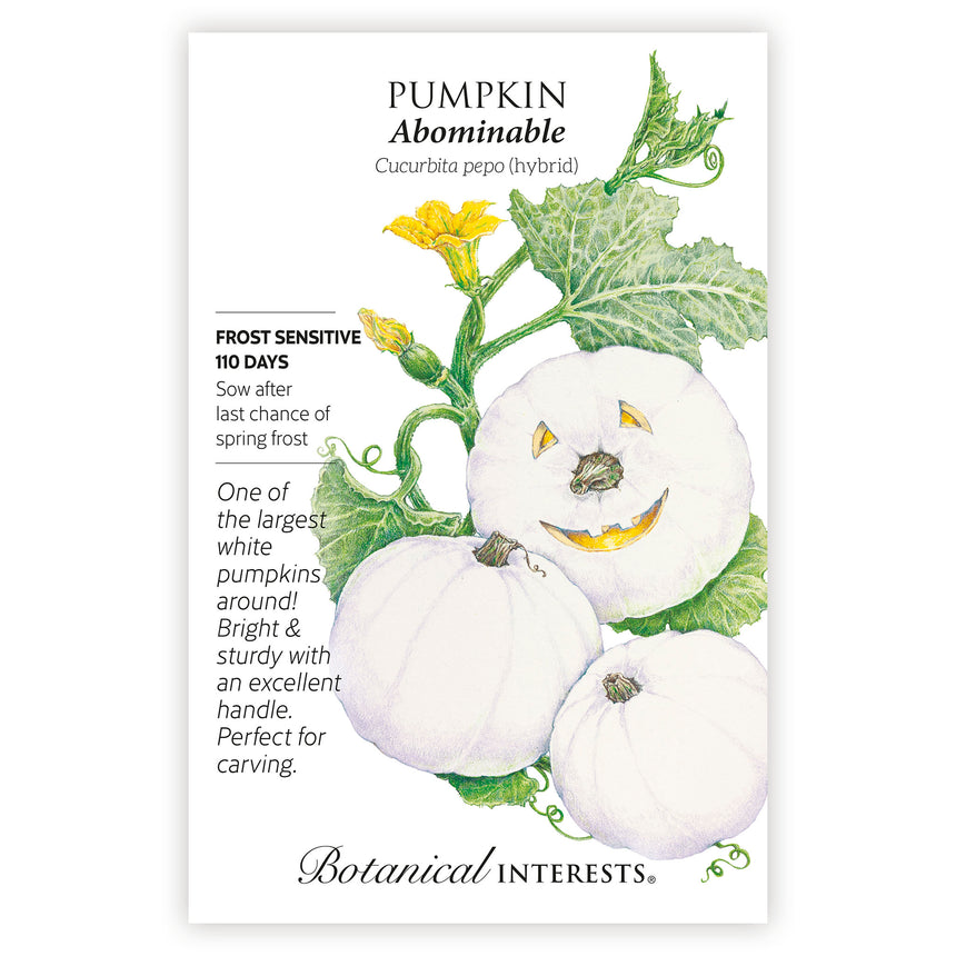 Abominable Pumpkin Seeds