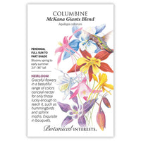 McKana Giants Blend Columbine Seeds