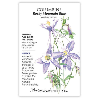 Rocky Mountain Blue Columbine Seeds