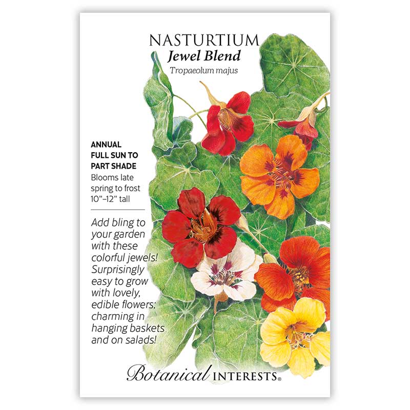 Edible Flowers Gift Set