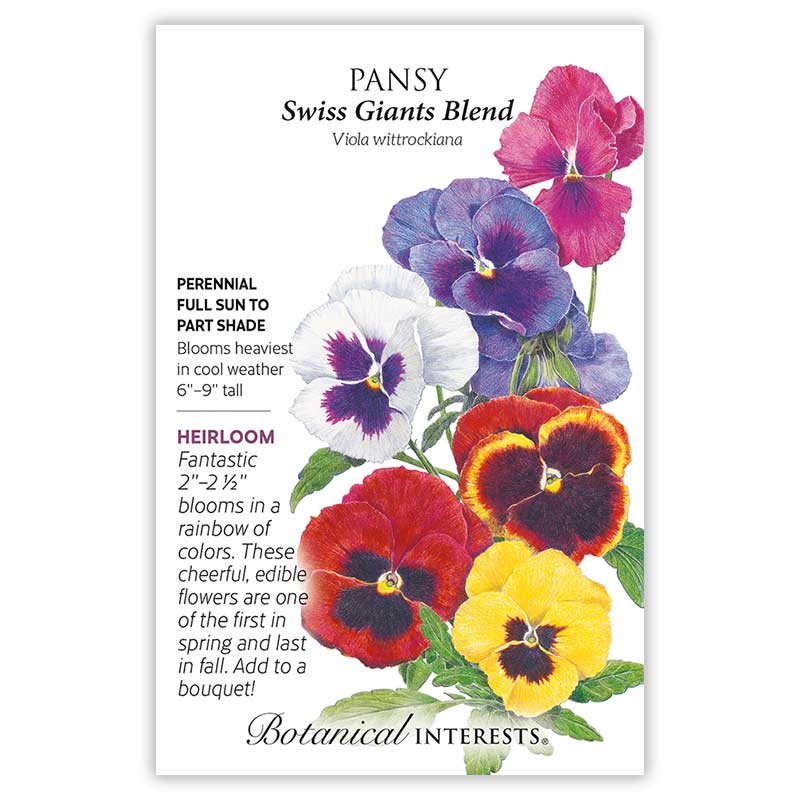 pacific northwest flower seeds Pacific Northwest Seed Bundle – Botanical Interests