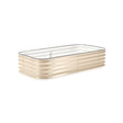 Medium Modular Metal Raised Garden Bed Kit - 15” Tall