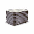 Medium Modular Metal Raised Garden Bed Kit - 29” Tall