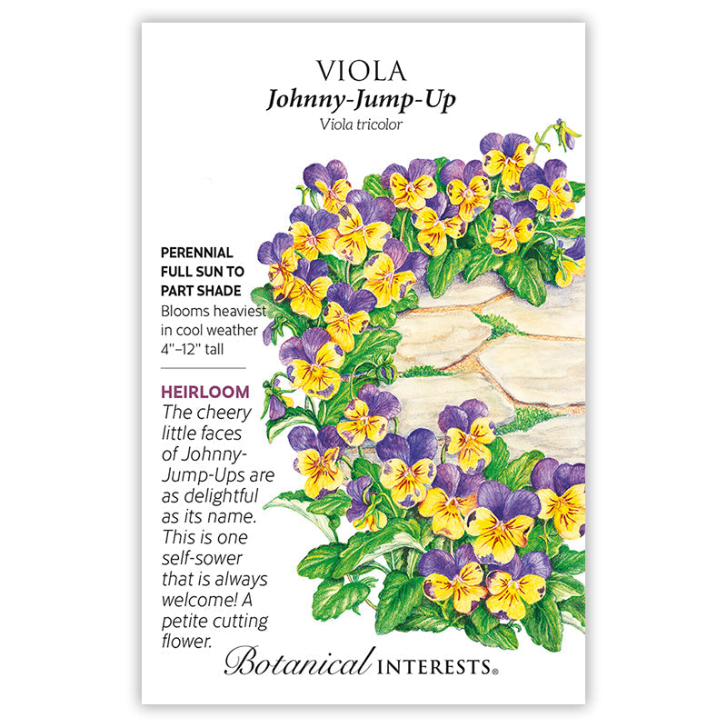 strawberry plants johnny's seeds Johnny-Jump-Up Viola Seeds